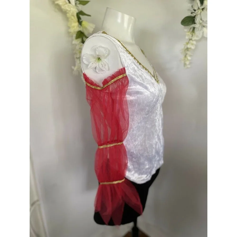 Rubies Renaissance Faire Medieval‎ Wench Women’s Costume Top Only Size Small EUC